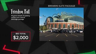 Juneteenth Freedom Ball auction: Brewers Suite Package