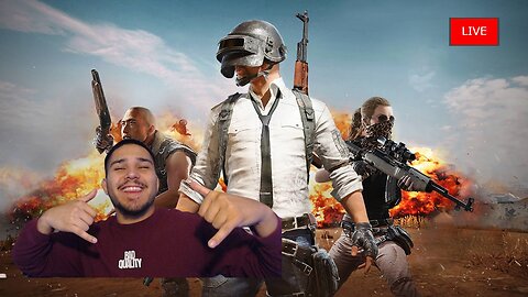 PUBG BABY LET'S BRING THIS GAME IN MOTION BABY.