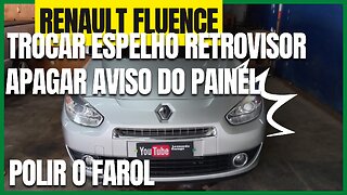 Como apagar aviso de revisão Renault Fluence