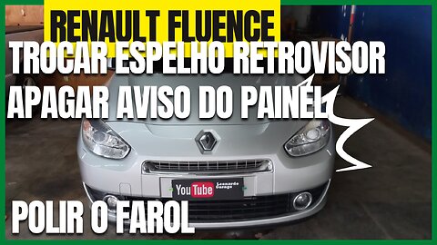 Como apagar aviso de revisão Renault Fluence