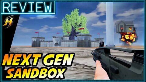 Huge Sandbox Game - NextGen Sandbox Game Review
