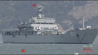 China simulates hitting ‘key targets’ on Taiwan