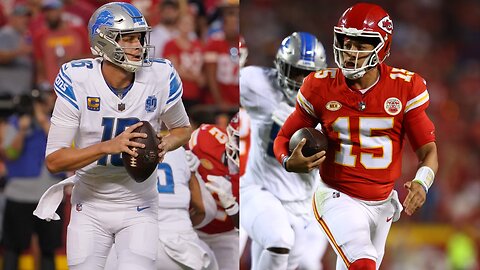 Lions vs. Chiefs highlights | Week 1
