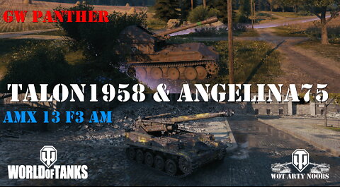 GW Panther & AMX 13 F3 AM - talon1958 & angelina75