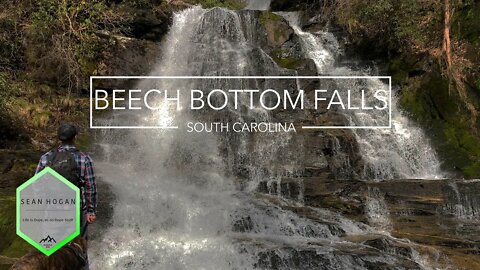 Beech Bottom Falls (formerly Pinnacle Falls), SC -- 4K Cinematic DJI Drone