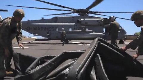 Marines Operate a FARP During LSE21