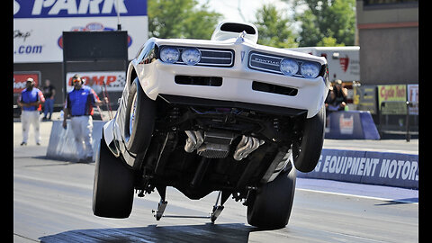 Inaugural Tin Indian Performance Wheelie Contest 2022 Ames Performance Tripower Nationals