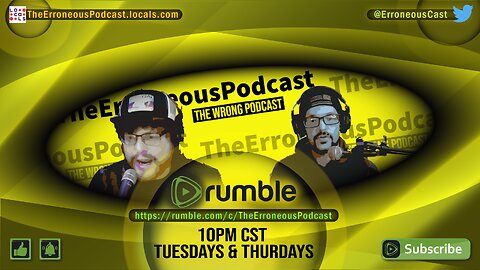 The Erroneous Podcast: Episode 3