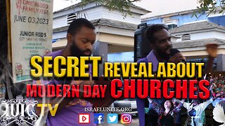 #IUIC:SECRET REVEAL ,ABOUT MODERN DAY CHURCHES.