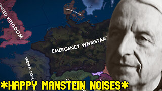 From Chaos to Victory: Manstein's Civil War Campaign in TWR | Hearts of Iron IV Mod
