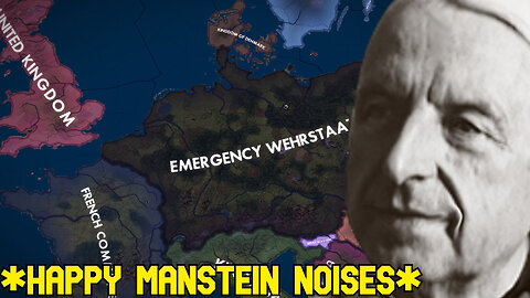 From Chaos to Victory: Manstein's Civil War Campaign in TWR | Hearts of Iron IV Mod