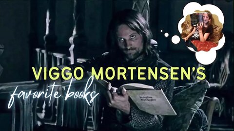 i read Viggo Mortensen's favorite books and found ONE BOOK to rule them all 😱