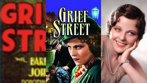 GRIEF STREET (1931) Barbara Kent, John Holland & Dorothy Christy | Crime, Film-noir | B&W
