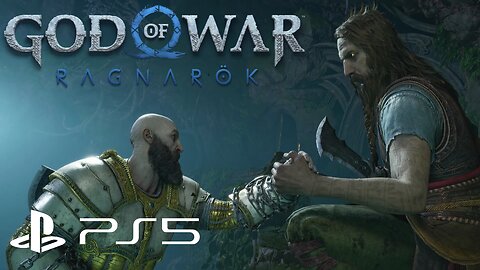 God of War 5 Ragnarok - Kratos and Atreus go to alfheim