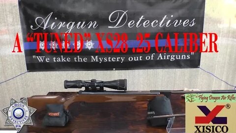 A "Tuned" Xisico XS28 .25 Calber Break-Barrel "Full Review" by Airgun Detectives