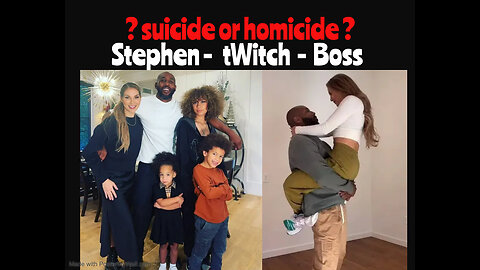 Stephen tWitch Boss❓Suicide or Homicide❓Gay Homosexual Affair ❓Blackmail Gone Wrong❓or Utter Despair