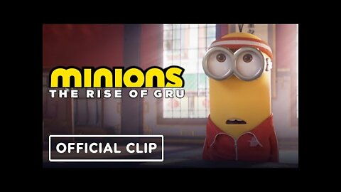 Minions: The Rise of Gru - Official Clip