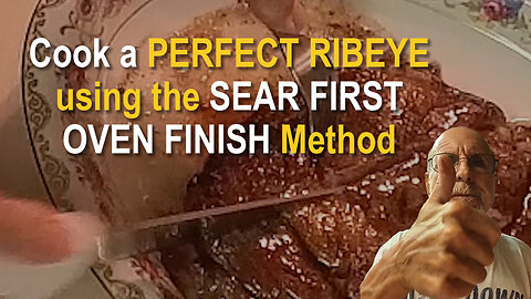 Do you want a perfect JUICY RIBEYE in 10-15 minutes? This is PERFECT for the CARNIVORE DIET!