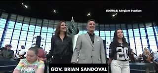 Former Nevada Gov. Brian Sandoval tests positive for COVID-19