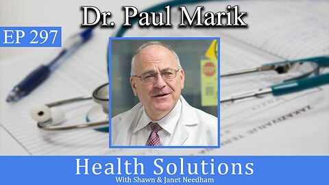 EP 297: Dr. Paul Marik Shares his Story: Type 2 Diabetes, Intermittent Fasting, Food, and Sleep