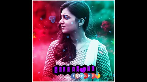 Nazriya Nazim Bgm|Kadhal Ennulle|Neram|Colourful Bgm|Nazriya cute Bgm|FULL HD