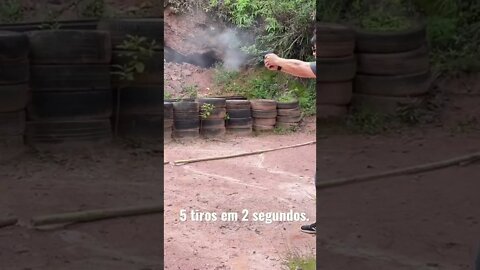 #doubletap #praque ? G2C em ação. #tiro #9mm #taurus #g2c