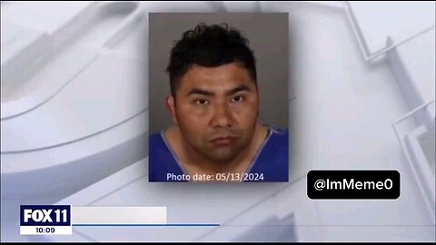 BREAKING: An illegal alien accused of being a serial rápist who attacked his victims in a.... 👇👇