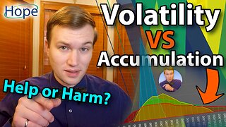 Volatility Dilemma: Good or Bad for Building YOUR Nest Egg? - Ep. #75