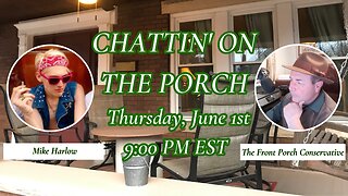 Chattin' On The Porch...With Mike Harlow