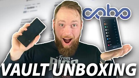 Cobo Vault Pro Unboxing - Store Your Crypto Safely! 🔐