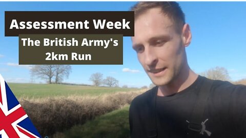British Army 2km Run | Assessing Where I Am At | Marathon Prep | S1 Ep 3