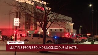 Suspected carbon monoxide poisoning at Ohio hotel leaves 7 people in critical condition
