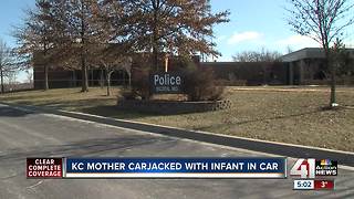 18-Month old taken in carjacking, later recovered