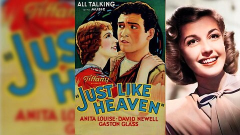 JUST LIKE HEAVEN (1930) Anita Louise, David Newell & Yola d'Avril | Drama, Romance | B&W