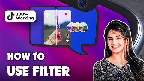 ✨📸 How to Use Filters on TikTok ! 🚀🌈