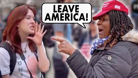 Woke Libs In SHOCK As Black Immigrant MAGA Mom TORCHES Democrats | 'Why Don't You Leave The USA?'