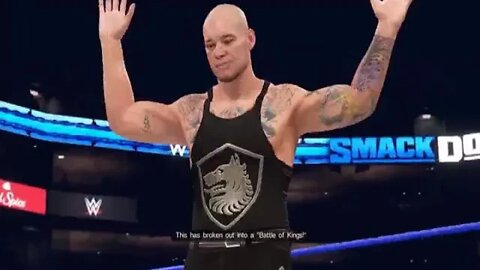 wwe 2k22 my rise walkthrough part 28