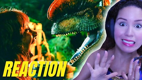 JURASSIC WORLD: DOMÍNIO | Reaction Trailer Oficial 2 | Vai ser Épico!!!