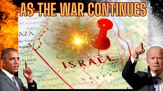 As The War In Israel Continues - IRAN INVOLVED! UPDATE