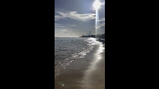 Early morning beach views🌊😍