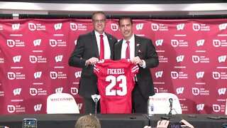 Luke Fickell named UW Badgers head coach