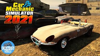 Jaguar E Type Restoration // Car Mechanic Simulator 2021