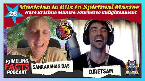 Hippie Musician in 60s to Spiritual Master: Sankarshan Das Hare Krishna Mantra to Enlightenment EP26