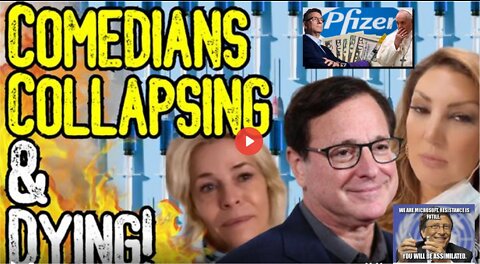 TRIPLE JABBED COMEDIANS Collapsing & Dying! - When Will People WAKE UP? - The Truth You NEED To Know