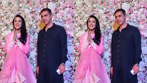 Preity Zinta & Husband Gene Goodenough Arrived at Arpita Khan Sharma House for Eid Party 🤩🔥📸