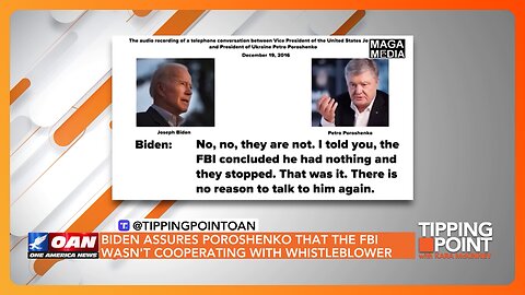 "Mueller's Pitbull" Buried Biden-Ukraine Whistleblower Allegations? | TIPPING POINT 🟧