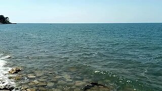 Lake Erie on a Rather Warm Day ~ June 29, 2023