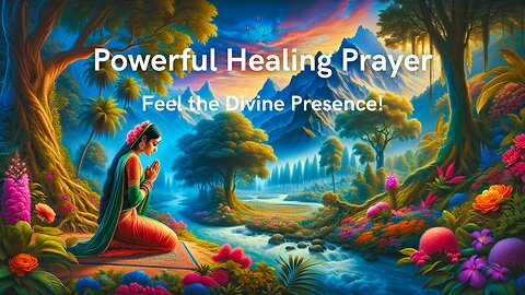 "Seeking Divine Healing: Powerful Prayer to the Lord"