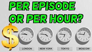 Charging per Episode vs. per Hour as a Podcast Editor/Producer/Engineer