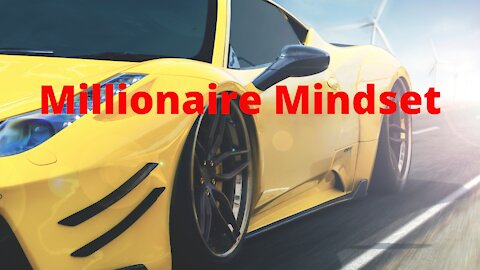 Millionaire Mindset The Start